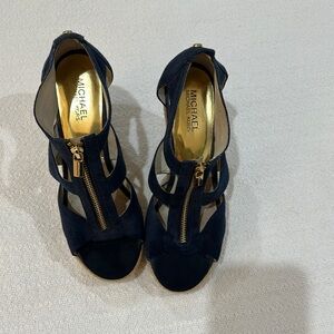 Michael Kors Women's Navy Sandals